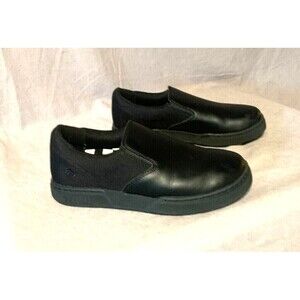 Wolverine Mens Size 4M‎ Black Leather Slip On Shoes Mixed Media URBAN Eater EPX